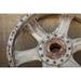 California Randsburg Old wooden and metal wheel by Don Paulson (24 x 15)