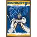 NHL St. Louis Blues - Jordan Binnington 19 Wall Poster 22.375 x 34 Framed