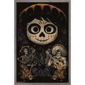 Disney Pixar Coco - Skulls Wall Poster 14.725 x 22.375 Framed