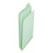 1PK Pressboard Expanding File Folders 1/3-Cut Tabs Letter Size Green 25/Box