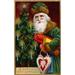 Vintage Santa II Poster Print by Unknown (24 x 36)