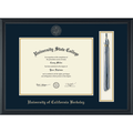 University of California Berkeley Tassel Diploma Frame Document Size 11 x 8.5