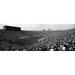 High angle view of a football stadium full of spectators Notre Dame Stadium South Bend Indiana USA Poster Print (7 x 18)