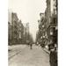 New York City: Broadway. /Na View Up Broadway From Canal Street In New York City. Photograph C1916. Poster Print by (18 x 24)