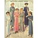 T. Eaton Fall & Winter Catalogue 1913 Misses Dresses Poster Print by Unknown (18 x 24)