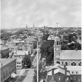 Maine: Portland C1875. /Nview Of Portland Maine. Stereograph C1875. Poster Print by (18 x 24)