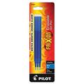 Refill For Pilot Frixion Erasable Frixion Ball Frixion Clicker And Frixion Lx Gel Ink Pens Fine Tip Blue Ink 3/pack | Bundle of 2 Packs