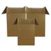 UBMOVE Large Corrugated Wardrobe Moving Boxes (Bundle of 3) 24 x 24 x40