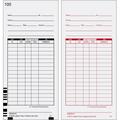 Lathem 7000E Double-Sided Time Cards 100 Sheet(s) - White - White Sheet(s) - 100 / Pack