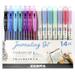 Zebra Pen Journaling Set Mildliner & Sarasa Clip Gel Pen and Highlighter Set - 1 mm Pen Point Size - Bullet Chisel Marker Point Style - Multi Gel-based Ink - 14 / Pack | Bundle of 10 Packs