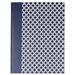 Casebound Hardcover Notebook 1 Subject Wide/legal Rule Dark Blue/white Cover 10.25 X 7.63 150 Sheets | Bundle of 10 Each