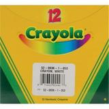 Crayola 151958 Crayola Crayons-White 12-Pkg