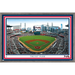 MLB Atlanta Braves - Truist Park 22 Wall Poster 22.375 x 34 Framed