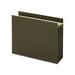 Hanging Box Bottom File Pockets Letter Size Standard Green 10/Box