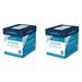 Hammermill Paper Tidal MP 20lb 8.5 x 11 92 Bright Letter 2500 Sheets/ Express Pack (no ream wrap) (163120) Made in the USA SYuppc 2 Pack