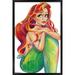 Disney The Little Mermaid - Ariel - Stylized Wall Poster 14.725 x 22.375 Framed