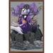 Disney Tim Burton s The Nightmare Before Christmas - Jack And Zero Wall Poster 14.725 x 22.375 Framed