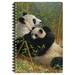 3D LiveLife Notebook - A New Dynasty from Deluxebase. 80 Page Lined Lenticular 3D Panda Notebook. 11 x 8.5 in. Superb school or work stationery with artwork licensed from artist Beth Hoselton