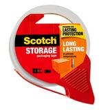Scotch Long Lasting Storage Packing Tape Clear 1.88 in x 38.2 yd 1 roll