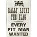 Rally round the flag Every fit man wanted Parliamentary Recruiting Committee 1914 World War I propaganda poster From The Story of 25 Eventful Years in Pictures published 1935 Poster Print by Hilary J