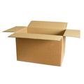 125 - (LxWxH) - 12 1/2x12 1/2x6 - 32 ECT New Corrugated Boxes