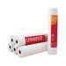 Direct Thermal Printing Fax Paper Rolls 0.5 Core 8.5 x 98ft White 6/Pack