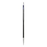 1PK Jetstream Retractable Ballpoint Pen Bold 1 mm Blue Ink Black Barrel