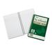 2PK AbilityOne 7530016002017 SKILCRAFT Recycled Notebook 1 Subject Medium/College Rule Green Cover 9.5 x 6 80 Sheets 3/Pack