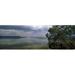 Reflection of clouds in water Lake Nakuru Great Rift Valley Lake Nakuru National Park Kenya Poster Print by - 36 x 12