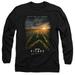 Star Trek Picard Picard Poster Long Sleeve Adult 18/1 T-Shirt Black