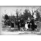 White House: Easter 1915. /Na Family At The Annual Easter Egg Roll At The White House Land In Washington D.C. Photograph 1915. Poster Print by (24 x 36)