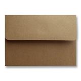 Shipped Free 100 Boxed Kraft Grocery Bag Brown 80lb A6 (4-3/4 X 6-1/2) Envelopes for 4-1/2 X 6-1/4 Greeting Cards Invitations Announcements Showers Wedding from The Envelope Gallery