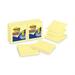 Pop-up 3 x 3 Note Refill 3 x 3 Canary Yellow 90 Sheets/Pad 12 Pads/Pack | Bundle of 2 Packs