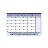 Monthly Desk Pad Calendar 17.75 x 10.88 2022
