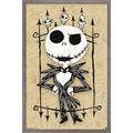 Disney Tim Burton s The Nightmare Before Christmas - Jack Madness Wall Poster 14.725 x 22.375 Framed