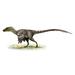 Velociraptor mongoliensis a prehistoric era dinosaur from the Cretaceous period Poster Print (42 x 18)