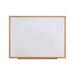 Universal Dry Erase Board Melamine Whiteboards 48 x 36 White