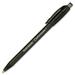 Comfortmate Ultra Ballpoint Pen Retractable Fine 0.8 Mm Black Ink Black Barrel Dozen | Bundle of 5 Dozen