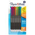 Paper Mate Mechanical Pencils Write Bros. Classic #2 Pencil Great for Standardized Testing 0.7mm 12 Assorted Count