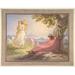 Tasso Contemplating Beauty Poster Print by Tommaso Minardi (Italian Faenza 1787 ï¿½1871 Rome) (18 x 24)