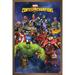 Marvel Comics Video Game - Contest of Champions - Group Wall Poster 22.375 x 34 Framed