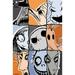 Disney Tim Burton s The Nightmare Before Christmas - Anniversary Wall Poster 22.375 x 34