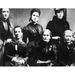 Suffragettes 1888. /Nsome Of The Members Of The Executive Committee Of The First International Council Of Women 1888. Susan B. Anthony Is Seated Center. Poster Print by Granger Collection