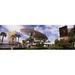 Hotels in a city Trump Hotel Las Vegas Wynn Las Vegas The Strip Las Vegas Nevada USA Poster Print by - 36 x 12