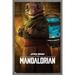 Star Wars: The Mandalorian Season 2 - Frog Lady Wall Poster 14.725 x 22.375 Framed