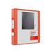 Staples Standard 1 1/2 3-Ring View Binder Orange (26442-CC) 82648