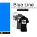 Gold Seal Specialty Papers Blue Line Dark Iron On Heat Transfer Paper for Inkjet 8.5 X 11 10 Sheets