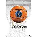 NBA Minnesota Timberwolves - Drip Basketball 21 14.72 x 22.37 Poster by Trends International