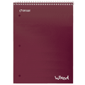 Top Flight 4511410 8.5 X 11.5 in. Top Wire Notebook White