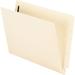 Manila End Tab Expansion Folders With Two Fasteners 14-Pt. 2-Ply Straight Tabs Letter Size 50/box | Bundle of 5 Boxes